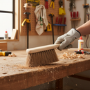 Premium Natural Coco Hand Brush 7" - Durable Cleaning Tool for Effective Dusting and Scrubbing