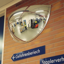 Professional 180 Degree Acrylic Dome Convex Observation Mirror for Enhanced Safety and Visibility in High Traffic Areas