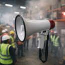 Compact Megaphone – 10W – ABS Construction – Emergency Use