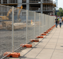 Premium Heavy Duty Temporary Heras Fence Panel, 3.5m x 2m, Anti-Climb Mesh, Galvanised Steel Finish for Construction Sites and Events