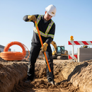 Professional Heavy Duty Insulated Digging Bar with 250kg Load Capacity for Excavation and Soil Breaking
