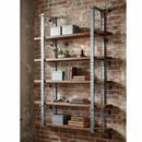 Premium Twin Slot Wall Mounted Shelving Bracket Fixing Kits
