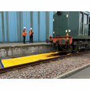 Premium Eco-Friendly Absorbent Rail Track Mat for Oil & Fuel Spills