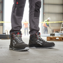 Premium High-Cut Safety Boot with Trainer Styling, Composite Toe Protection, and Puncture-Resistant Sole for Enhanced Workplace Safety