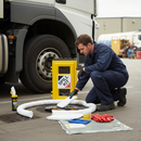 Premium Oil and Fuel Spill Kit for Vehicles and Lorries - 80L