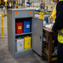 COSHH Storage Cabinet – 915x457x457mm – Mild Steel – Industrial Use