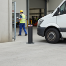 Premium Manual Gas Rising Bollard for Efficient Road Access Control with 3-Year Warranty