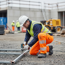 High-Performance Hi-Vis Over Trousers with Reflective Tape