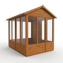Modular Apex Sunroom with Toughened Glass (view 2)