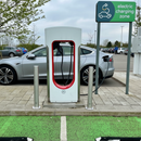Premium Stainless Steel EV Charging Point Protection Bollard 1000mm - Durable, Aesthetic Design for Vehicle Impact Resistance