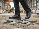 Premium Composite Shoe S1P with 200 Joule Toe Cap, Shock Absorber Heel, and Slip Resistant Oil Resistant Sole