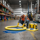 Premium Chemical Spill Kit in Hi-Vis Cube Bag - 35L Capacity