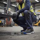 High-Performance Breathable Safety Trainers with NANO Toe Cap