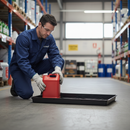 High-Performance Spill Tray for Chemical Storage and Leak Management