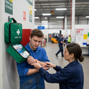 Premium Public Access Trauma First Aid Kit for Immediate Emergency Response with Essential Supplies