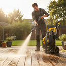 Premium High-Performance Electric Pressure Washer 240V with TTS, Snow Foaming Applicator, and Quick Release Nozzles