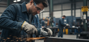 Premium Anti-Scratch and Anti-Fog Protective Eyewear with Recycled Polycarbonate Construction and Flexible Temples