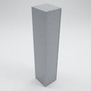 Three-Door PPE Storage Locker with Cam Lock and Galvanised Shelves (view 2)