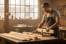 Premium Planed Wooden Timber Beam - Kiln-Dried Spruce/Pine, Multiple Sizes and Lengths for Structural and Decorative Use