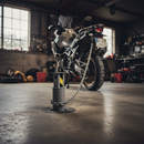 Premium Heavy Duty Telescopic Ground Anchor for Motorcycles, Quads, and Trailers - Durable Steel Construction with Anti-Corrosive Finish