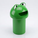 60 Litre Polyethylene Litter Bin, Compact Hooded Design (view 2)