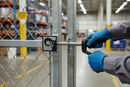 Premium Mechanical Safety Catch for Hooklift Systems - Reliable Locking Mechanism and Compatibility