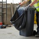 Premium Heavy Duty Black Bin Liners 457x725x850MM - Pack of 200 for Reliable Waste Management