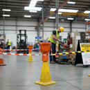 Premium Dummy Unit for Retractable Barriers - Compatible with Various Accessories
