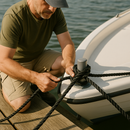 6mm Black Polypropylene 3-Strand Rope – Heavy-Duty, UV-Resistant & Weatherproof | 50m Coil