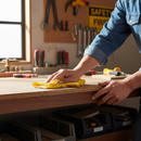 Professional 100% Cotton Yellow Duster - Pack of 10 for Effective Surface Cleaning