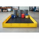 Heavy Duty Interlocking Decking Grids for Fuel and Chemical Spill Containment (300x400cm) (Pack of 48)