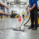 Professional Wet Floor Tool 38mm x 300mm for Effective Cleaning in Tight Spaces - High-Quality Professional Grade for Industrial and Commercial App...