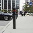 Premium Heavy Duty Polyurethane Bollard with Root Fixing for Vehicle Impact Resistance