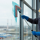 Professional Super-Absorbent Microfibre Wash Sleeve 35CM - Pack of 10 for Effective Window Cleaning