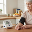 Premium Upper Arm Blood Pressure Monitor with SlimFit Cuff and Advanced Technology for Accurate Measurements