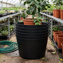 30-Litre Flexible Plastic Trug – Pack of 5 – Stackable