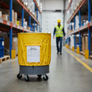 Heavy Duty Audit Cover for 120L Spill Kit - Square Shape