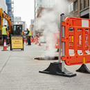 Premium Foot for Manhole Barrier - Anti-Trip Stability Add-On for Enhanced Safety and Support