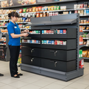 Premium Compact Tobacco Storage Drawers with Lockable Security and Pushers for Efficient Countertop Organization
