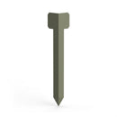 Sleeper Pin Corner Bracket 440mm x 2mm Olive Grey (view 2)