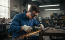 Premium Low Profile Safety Goggles with Anti-Scratch, Anti-Fog Lens and Wide Adjustable Strap for Comfort and Protection