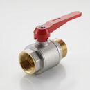 1/2in BSP Lever Ball Valve – Male to Female Brass 25 Bar (view 2)
