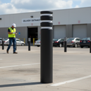 Premium Large Plastic Bollard Sleeve Cover for Easy Installation and Maintenance-Free Solution