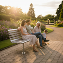 Premium Heavy Duty Steel Bench Seat 1.8m - Durable, Corrosion-Resistant Design for Outdoor Use