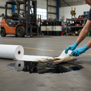Premium Oil Only Spill Absorbent Roll - Effective Emergency Response Solution