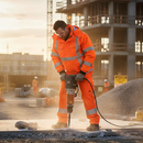 Premium Fire Retardant Hi-Visibility Anti-Static Pilot Jacket with Concealed Zip and Durable Features