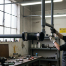 Professional 50mm Rubber Pipe Elbow for Efficient Drainage Connections in Tight Spaces