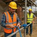 6mm Blue Polypropylene Rope 3 Strand – Heavy-Duty | 500m Drum | Waterproof & UV-Resistant | Best-Selling