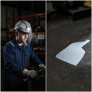 Premium CR2 Reflective Kit for Industrial Safety Helmets - Easy Peel Installation with Multiple Color Options