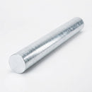 Galvanised Round Slam Post 4½in for 45in Gates (view 2)